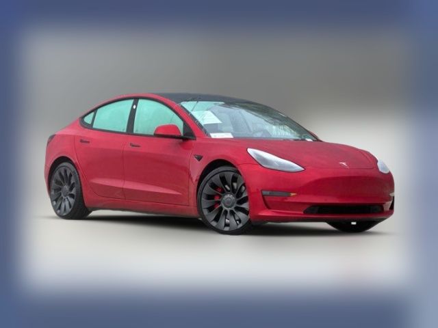 2021 Tesla Model 3 Performance