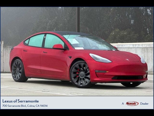 2021 Tesla Model 3 Performance