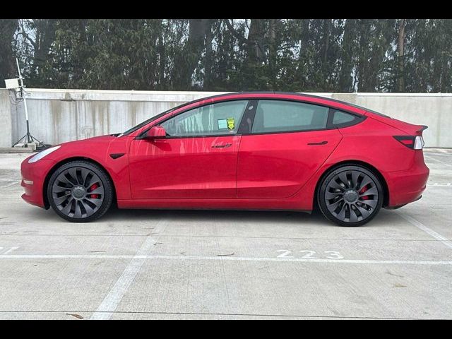 2021 Tesla Model 3 Performance