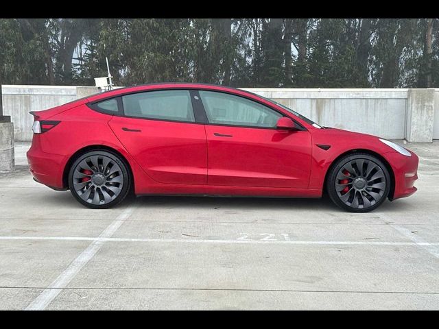 2021 Tesla Model 3 Performance