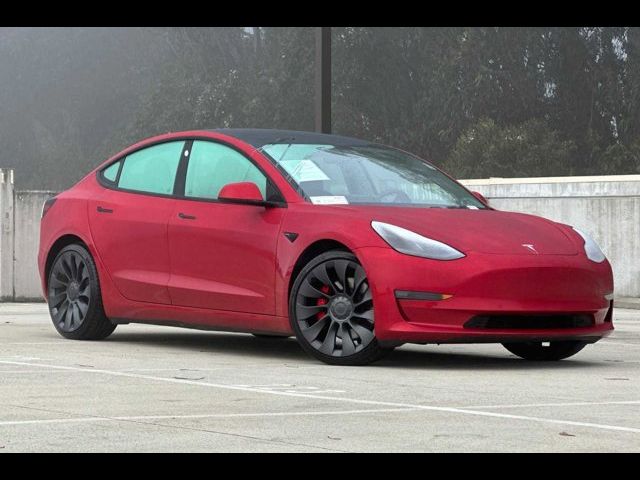 2021 Tesla Model 3 Performance