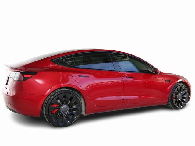 2021 Tesla Model 3 Performance