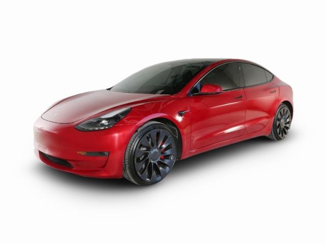 2021 Tesla Model 3 Performance