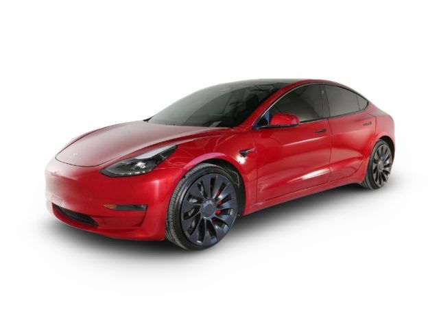 2021 Tesla Model 3 Performance