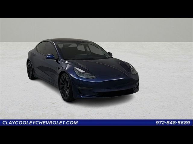 2021 Tesla Model 3 Performance