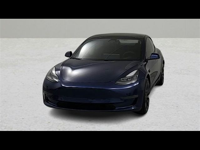 2021 Tesla Model 3 Performance