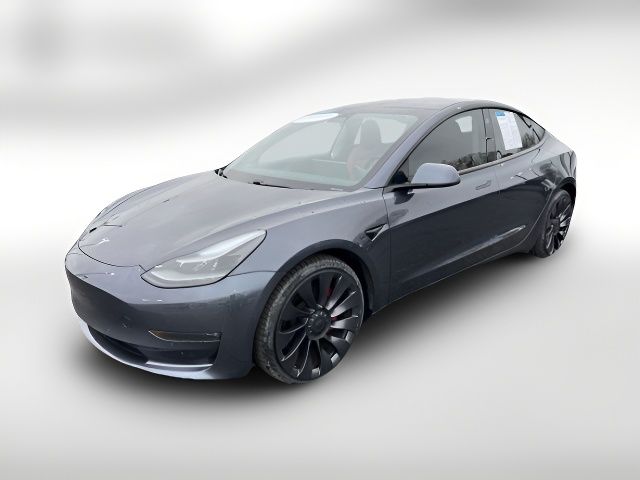 2021 Tesla Model 3 Performance