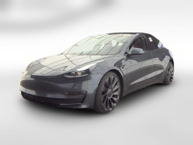 2021 Tesla Model 3 Performance