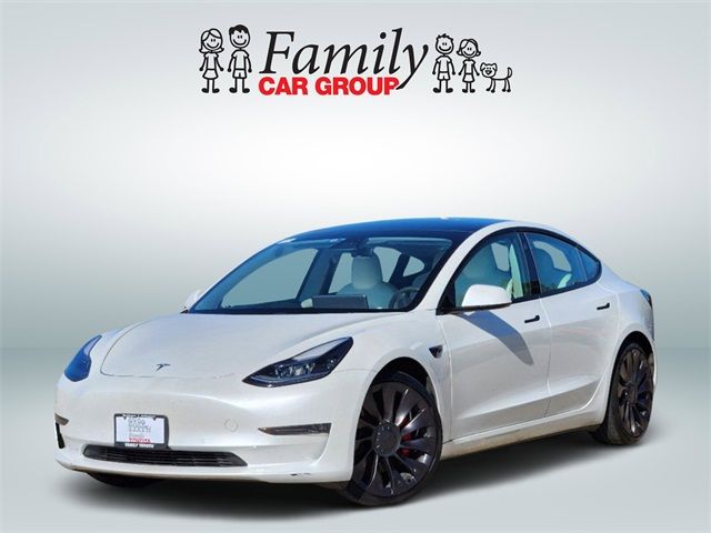 2021 Tesla Model 3 Performance