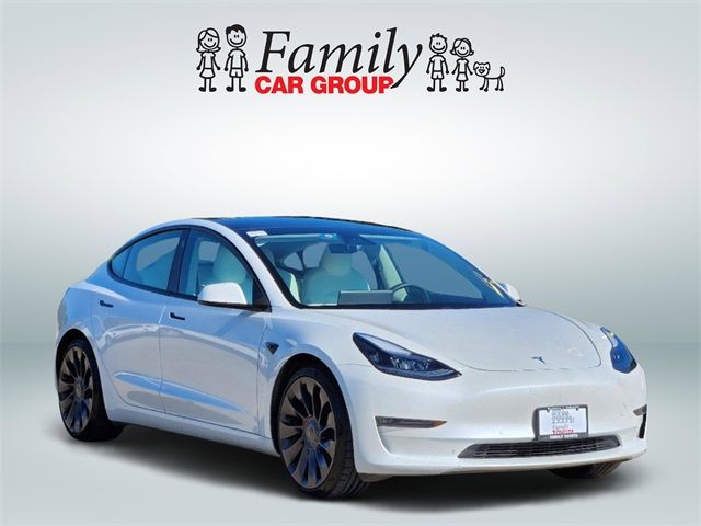 2021 Tesla Model 3 Performance