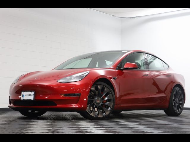 2021 Tesla Model 3 Performance