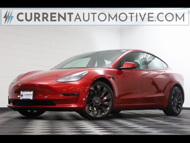 2021 Tesla Model 3 Performance