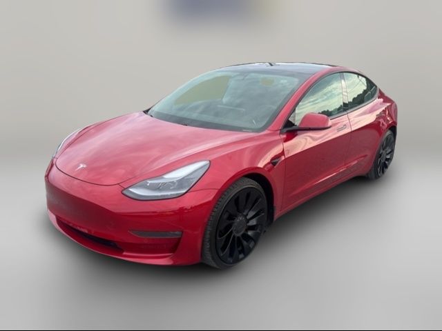 2021 Tesla Model 3 Performance