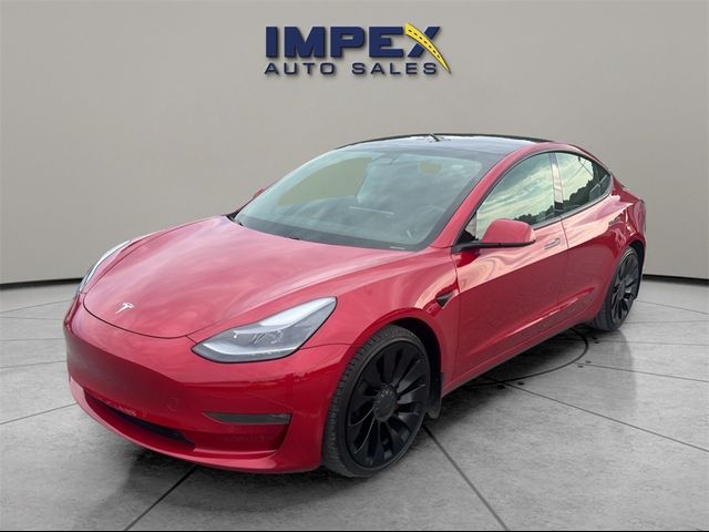 2021 Tesla Model 3 Performance