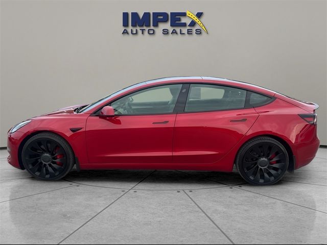 2021 Tesla Model 3 Performance