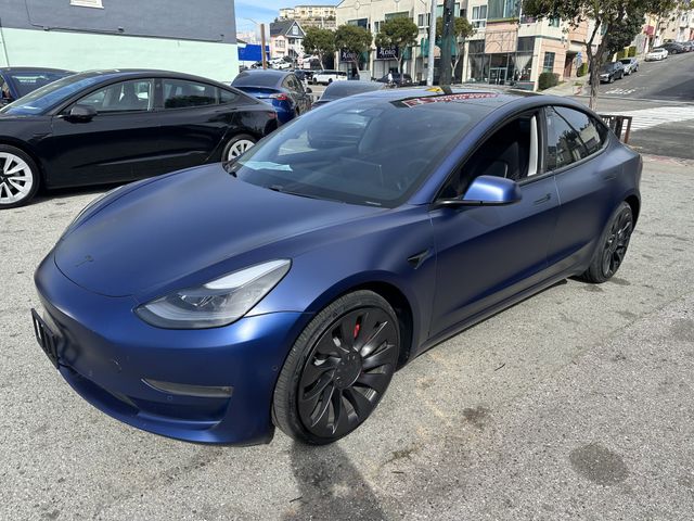 2021 Tesla Model 3 Performance