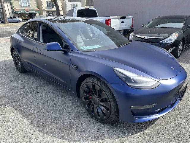 2021 Tesla Model 3 Performance