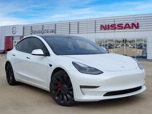 2021 Tesla Model 3 Performance