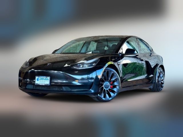 2021 Tesla Model 3 Performance