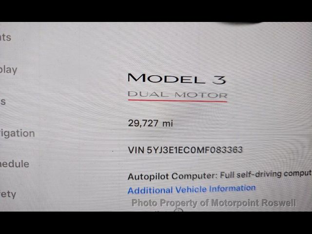 2021 Tesla Model 3 Performance