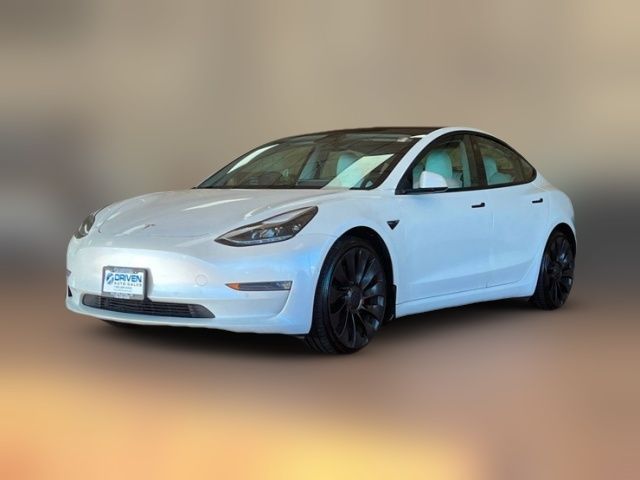 2021 Tesla Model 3 Performance