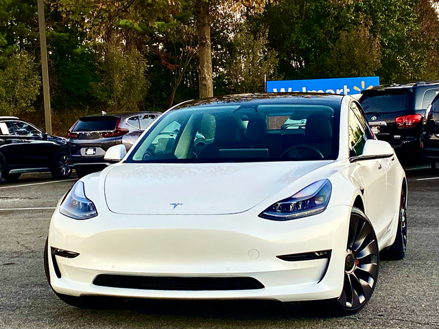 2021 Tesla Model 3 Performance