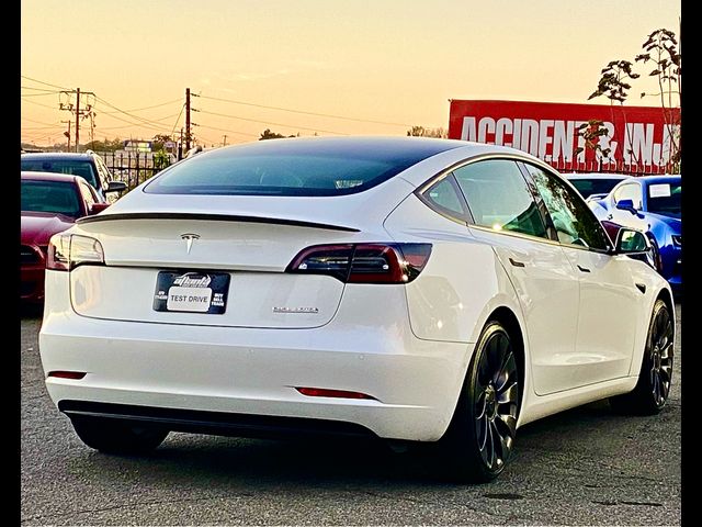 2021 Tesla Model 3 Performance