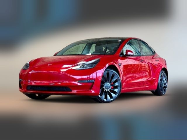 2021 Tesla Model 3 Performance