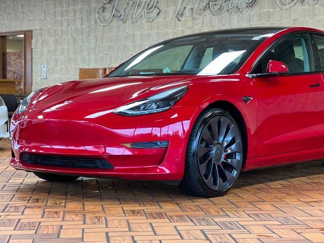 2021 Tesla Model 3 Performance