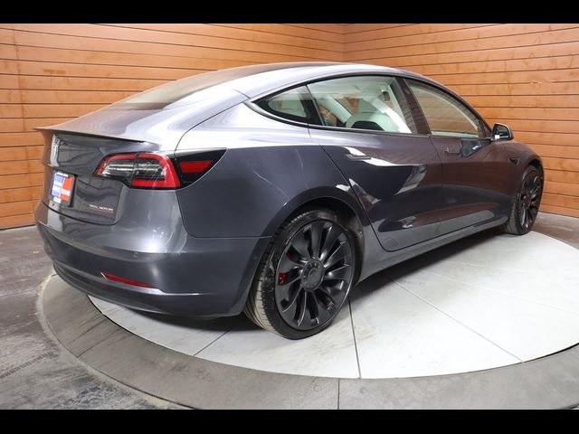 2021 Tesla Model 3 Performance