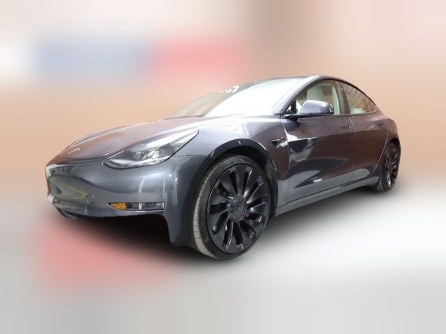 2021 Tesla Model 3 Performance