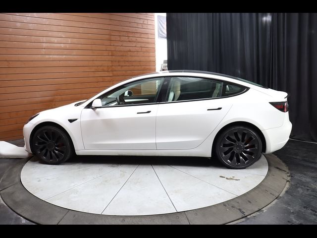 2021 Tesla Model 3 Performance