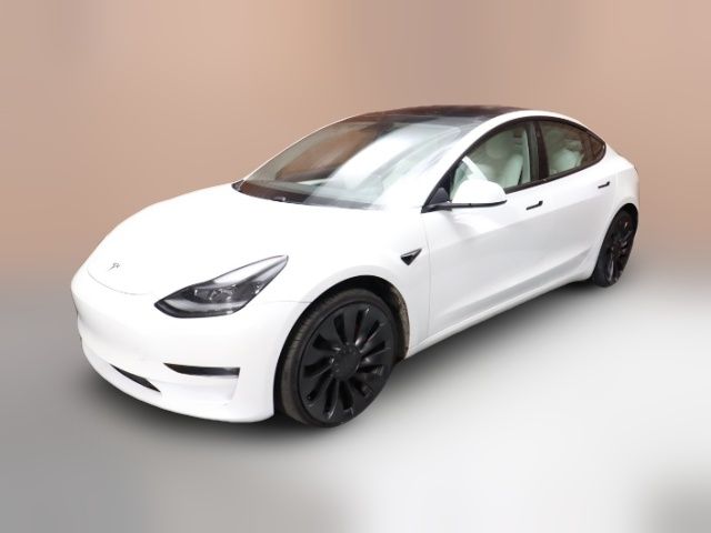 2021 Tesla Model 3 Performance