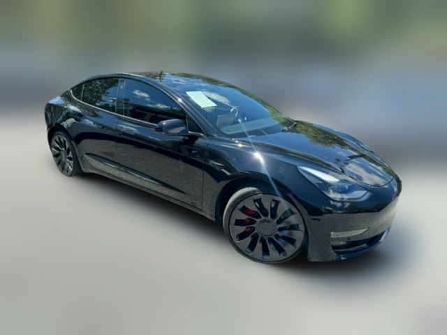 2021 Tesla Model 3 Performance