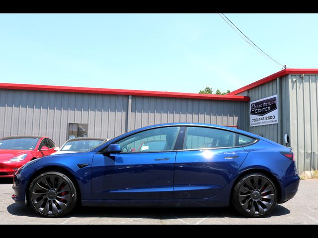 2021 Tesla Model 3 Performance