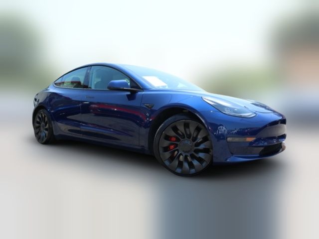 2021 Tesla Model 3 Performance