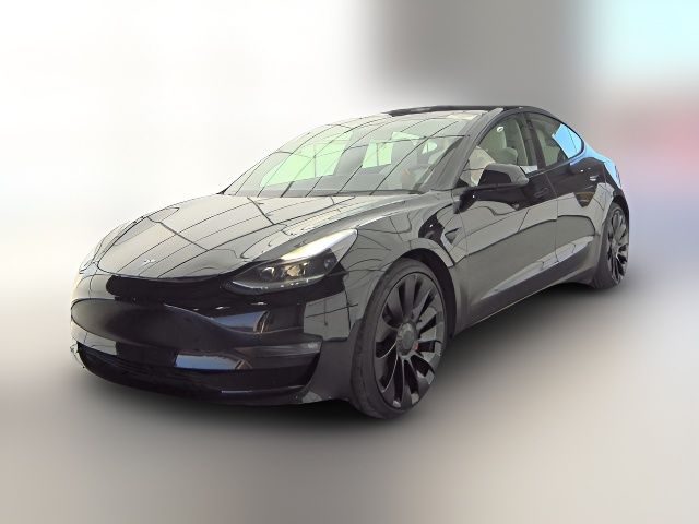 2021 Tesla Model 3 Performance