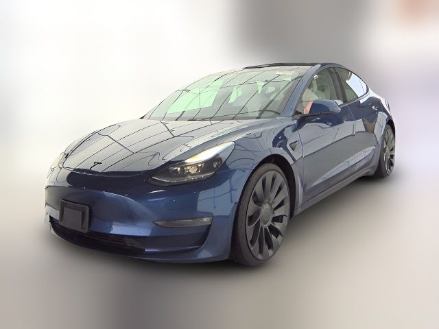 2021 Tesla Model 3 Performance