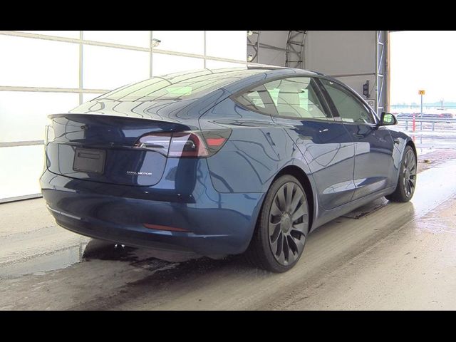 2021 Tesla Model 3 Performance