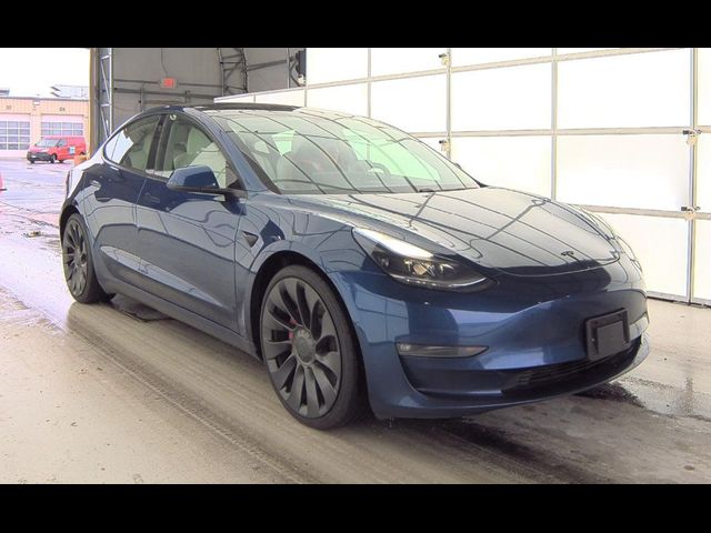 2021 Tesla Model 3 Performance