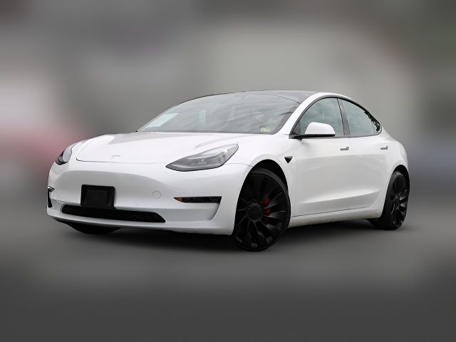 2021 Tesla Model 3 Performance