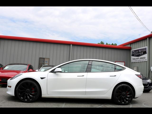 2021 Tesla Model 3 Performance