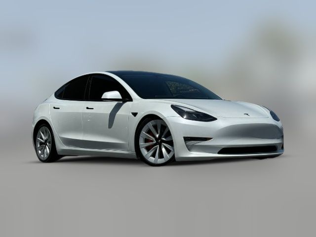 2021 Tesla Model 3 Performance