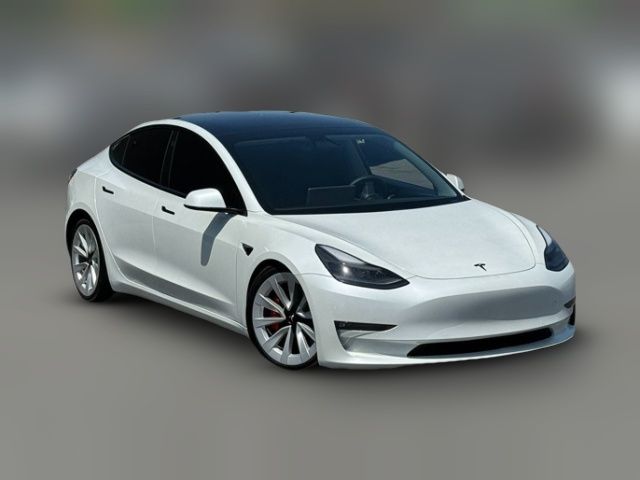 2021 Tesla Model 3 Performance