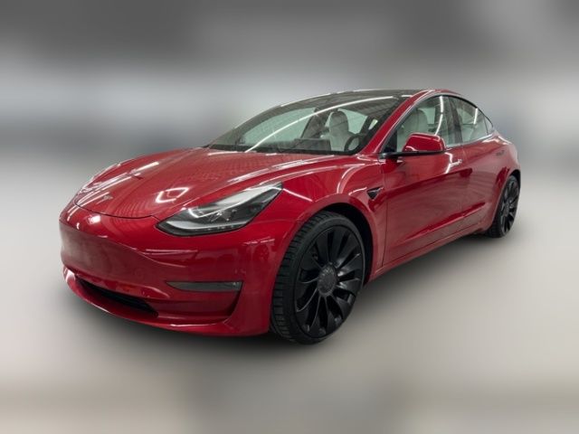 2021 Tesla Model 3 Performance