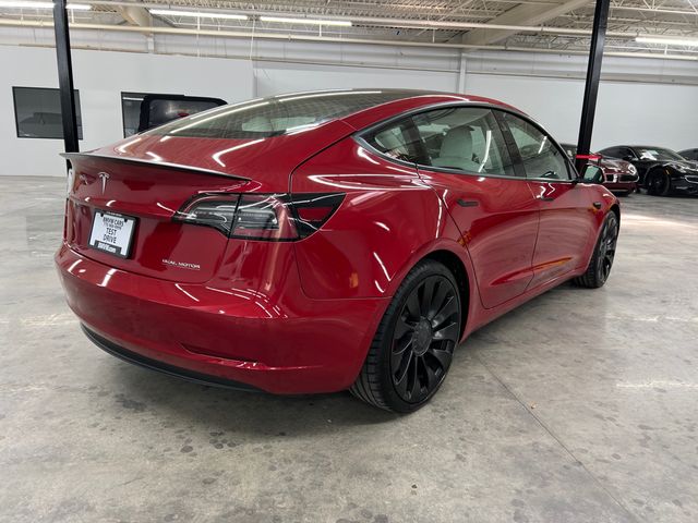 2021 Tesla Model 3 Performance