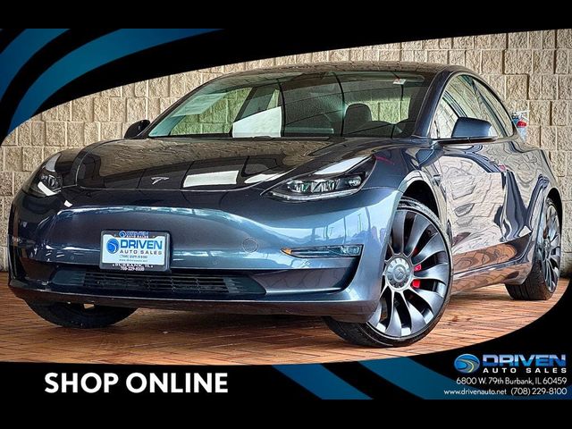 2021 Tesla Model 3 Performance