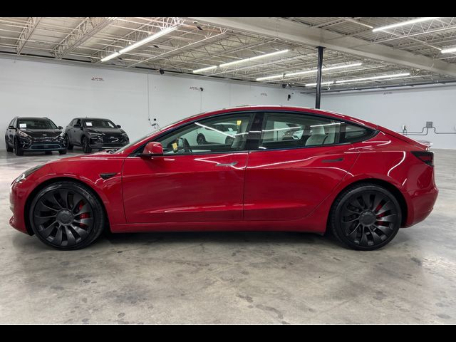 2021 Tesla Model 3 Performance