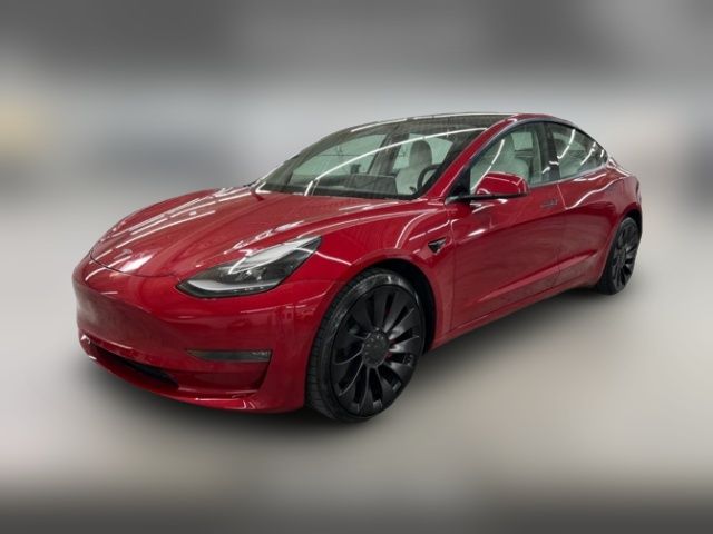 2021 Tesla Model 3 Performance