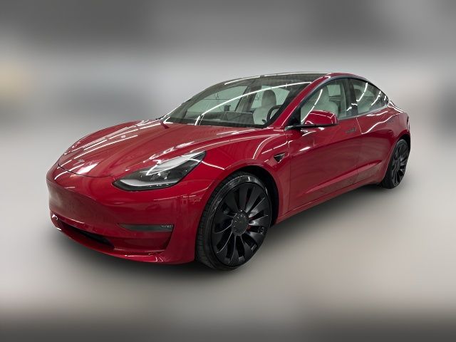 2021 Tesla Model 3 Performance